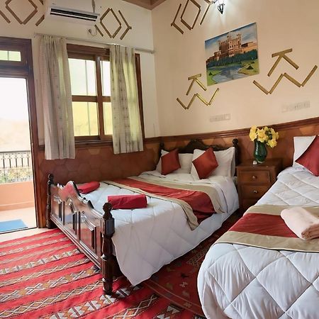 Hotel Kasbah La Famille Berbere à Boumalne Extérieur photo