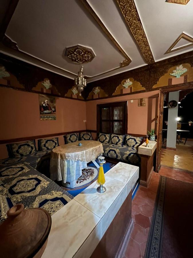 Hotel Kasbah La Famille Berbere à Boumalne Extérieur photo