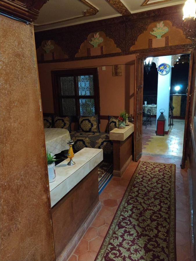 Hotel Kasbah La Famille Berbere à Boumalne Extérieur photo