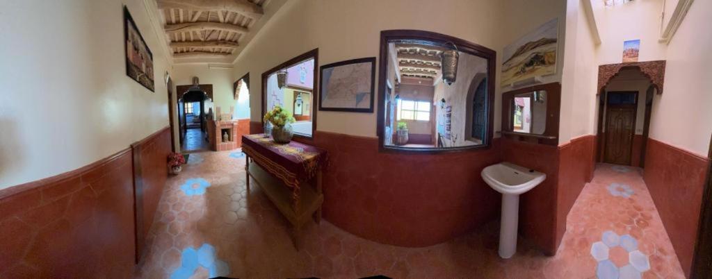 Hotel Kasbah La Famille Berbere à Boumalne Extérieur photo