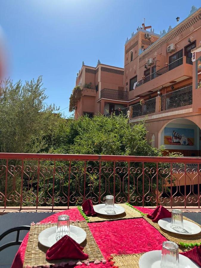 Hotel Kasbah La Famille Berbere à Boumalne Extérieur photo