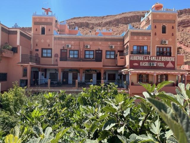 Hotel Kasbah La Famille Berbere à Boumalne Extérieur photo