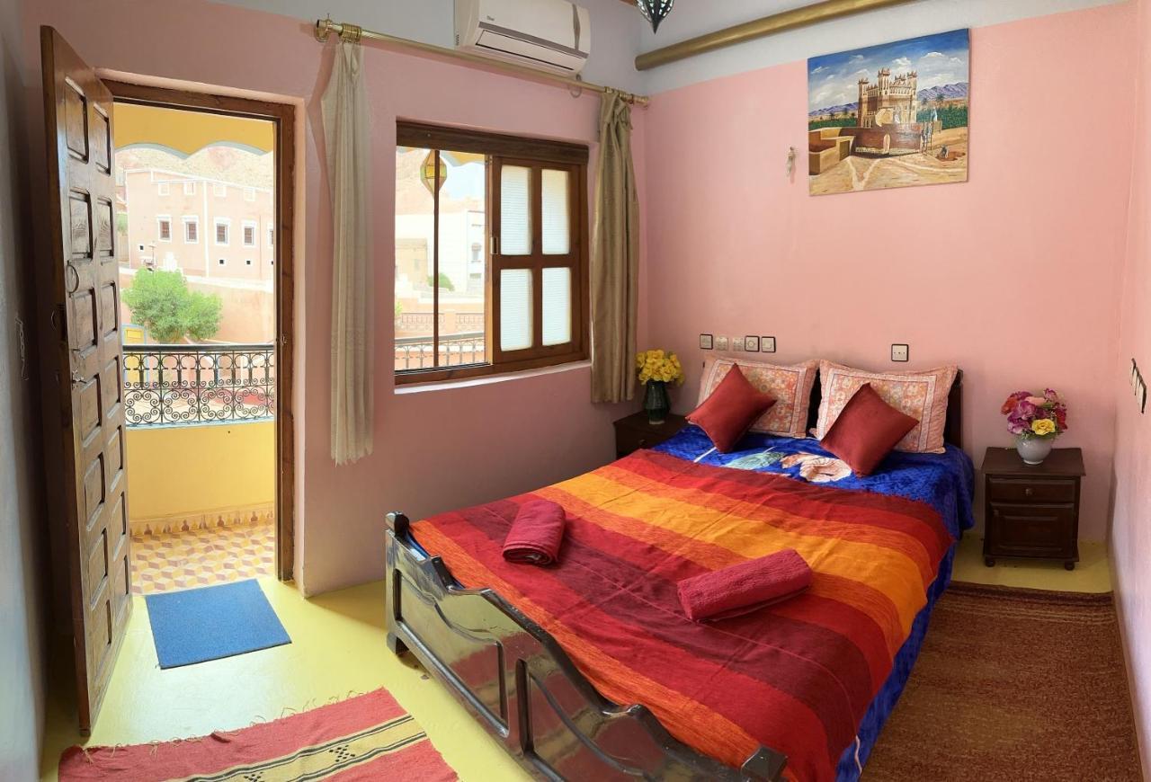 Hotel Kasbah La Famille Berbere à Boumalne Extérieur photo