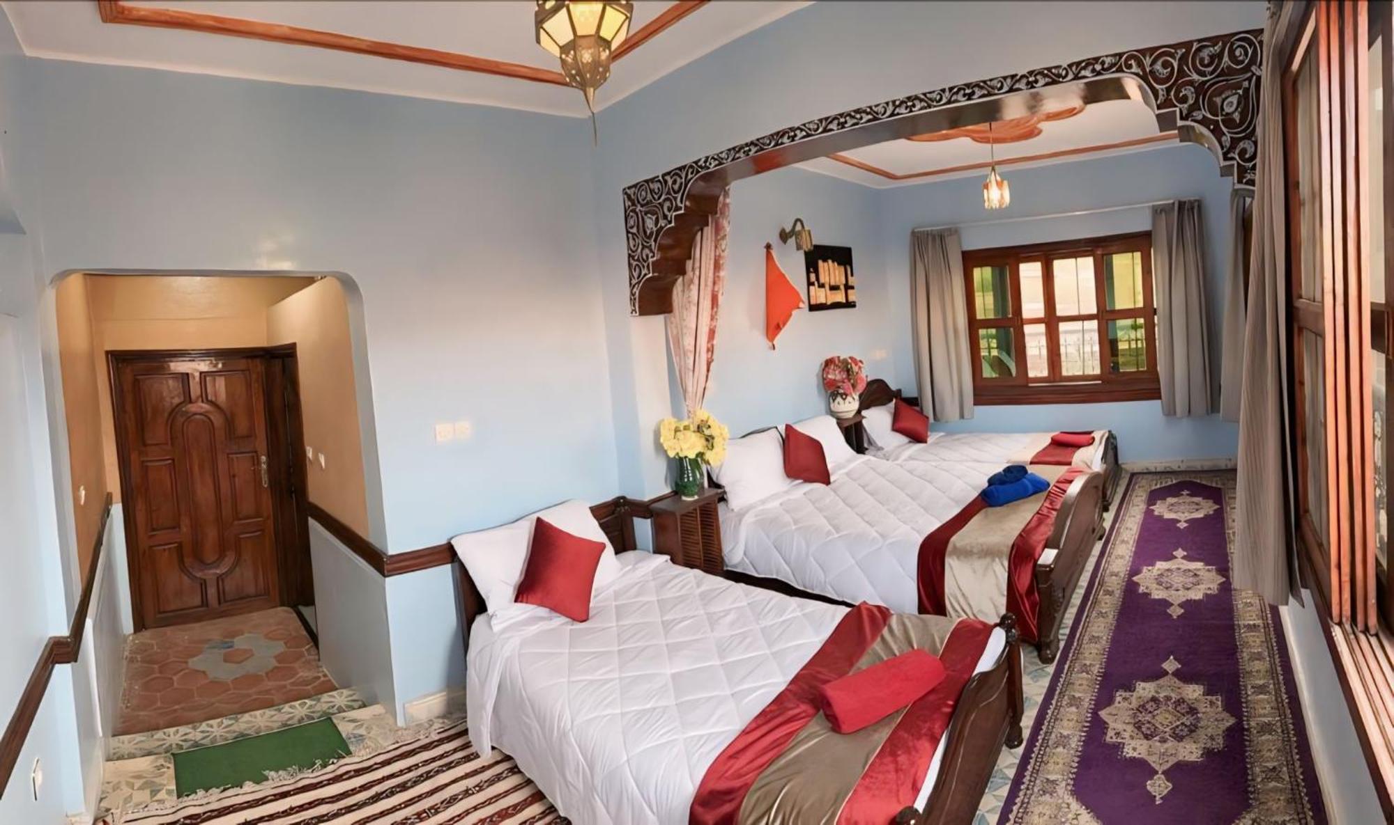 Hotel Kasbah La Famille Berbere à Boumalne Extérieur photo
