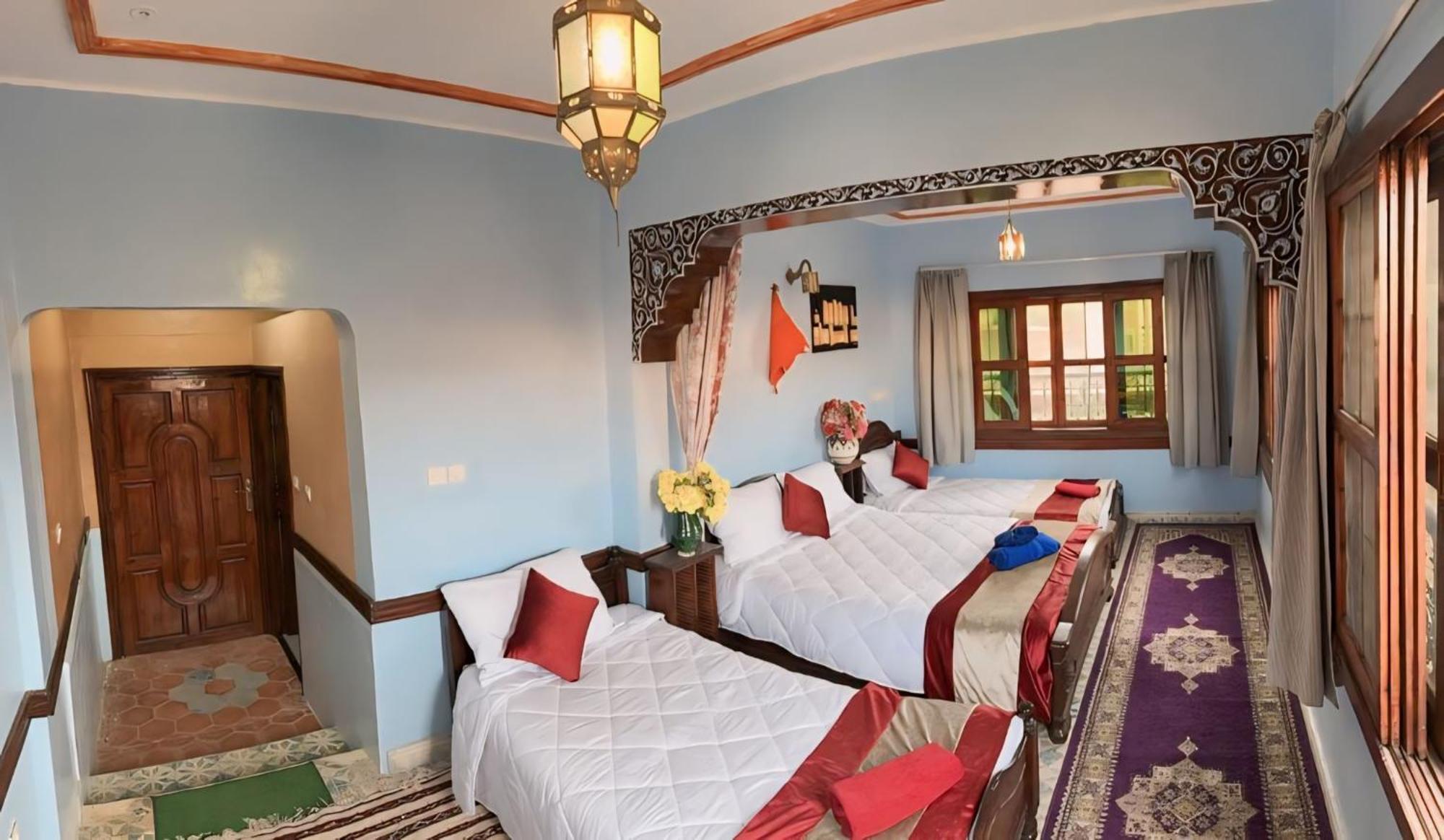 Hotel Kasbah La Famille Berbere à Boumalne Extérieur photo