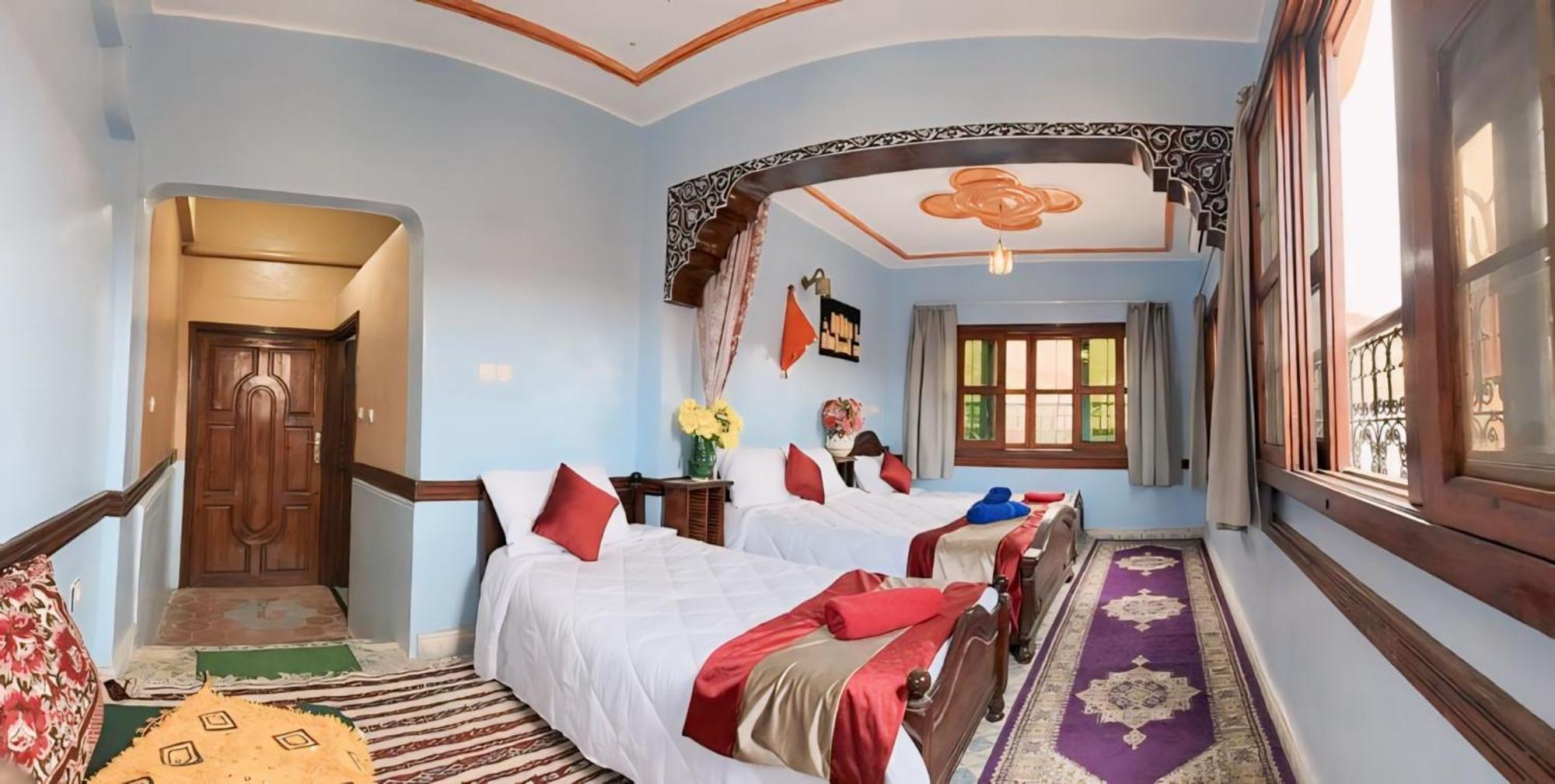 Hotel Kasbah La Famille Berbere à Boumalne Extérieur photo