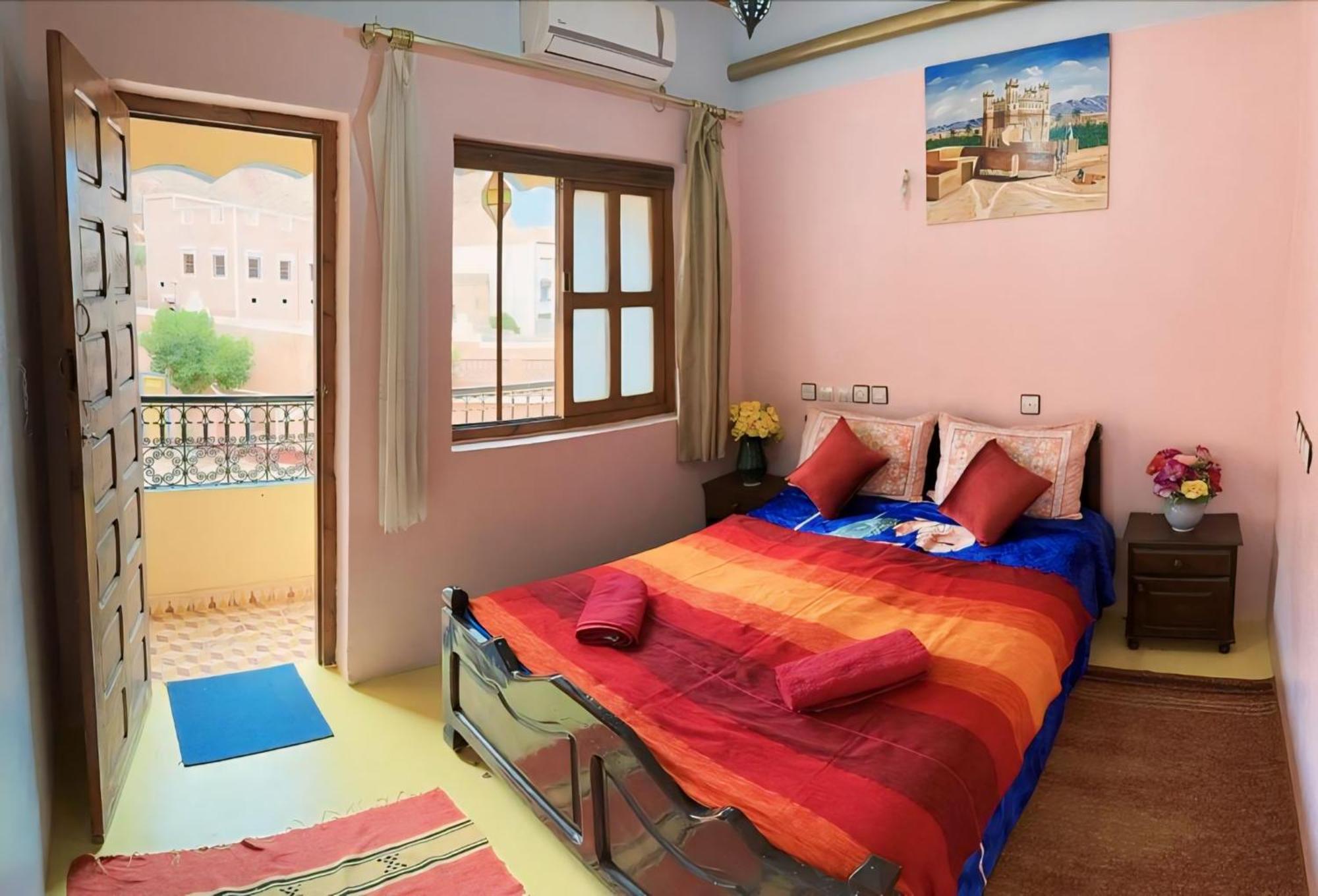 Hotel Kasbah La Famille Berbere à Boumalne Extérieur photo