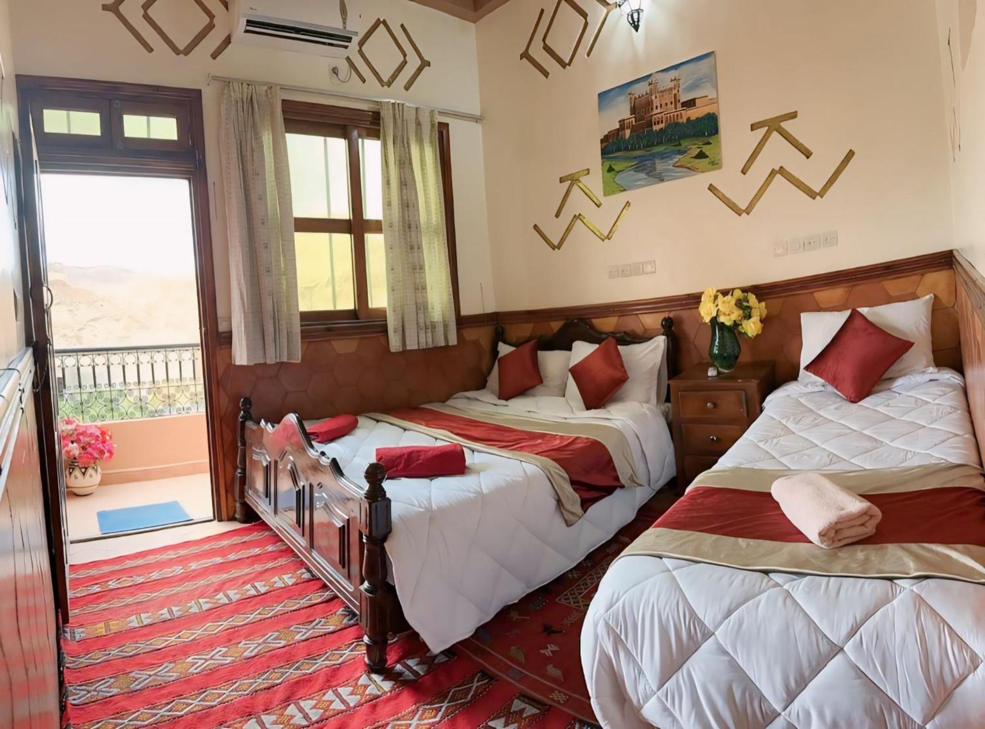 Hotel Kasbah La Famille Berbere à Boumalne Extérieur photo