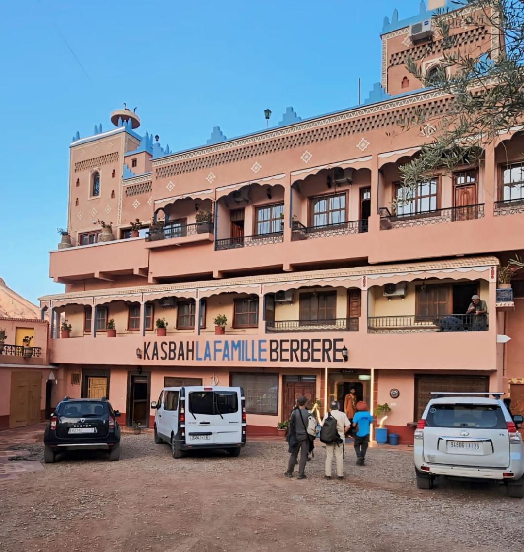 Hotel Kasbah La Famille Berbere à Boumalne Extérieur photo