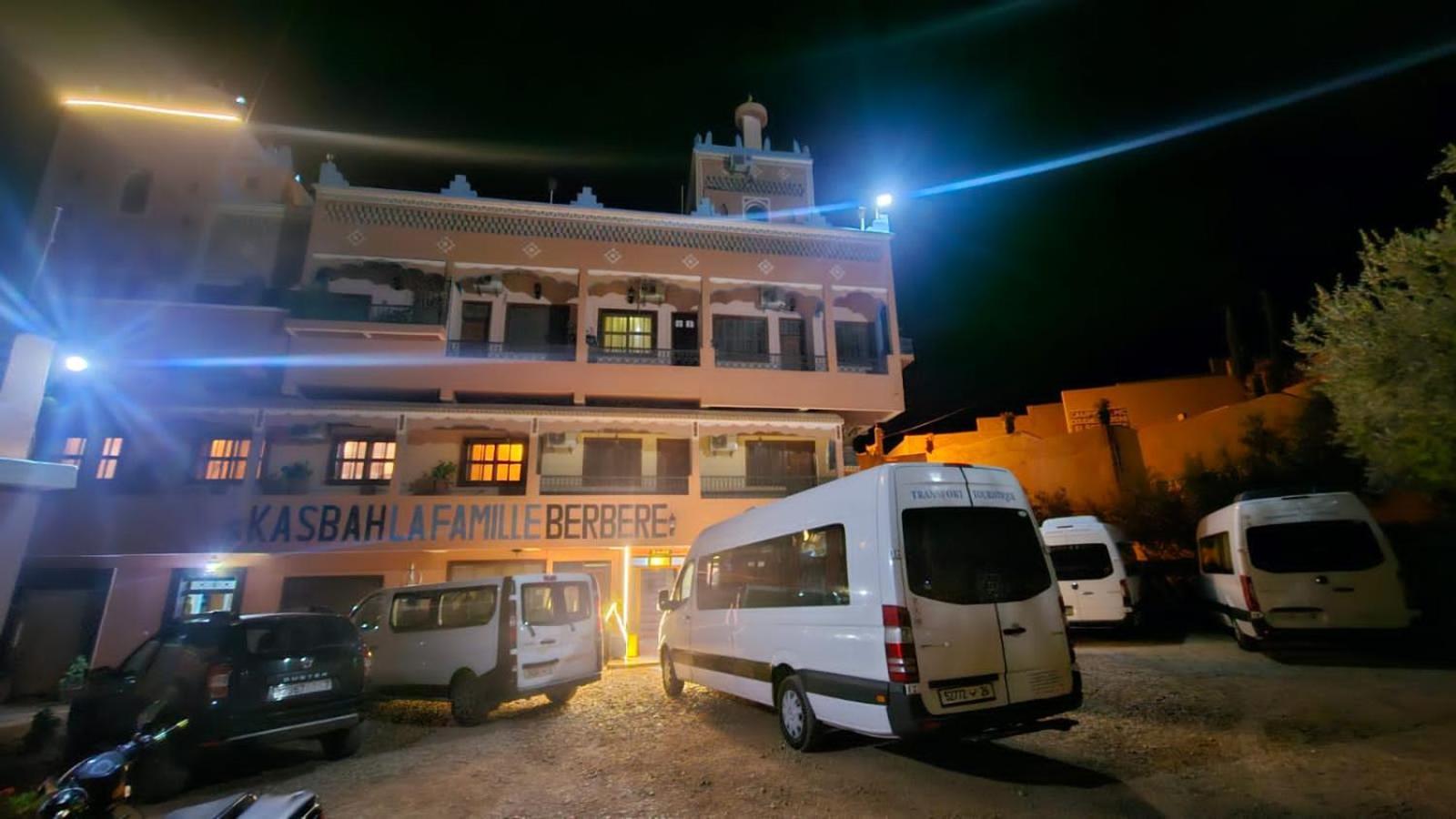 Hotel Kasbah La Famille Berbere à Boumalne Extérieur photo